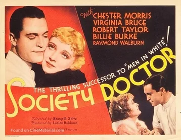 Society Doctor poster