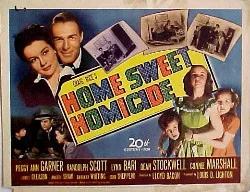 Home Sweet Homicide poster