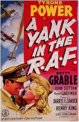 A Yank in the R.A.F. poster