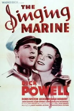 The Singing Marine poster