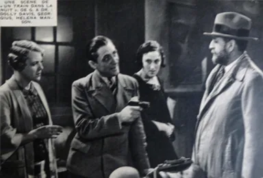 A Train in the Night poster