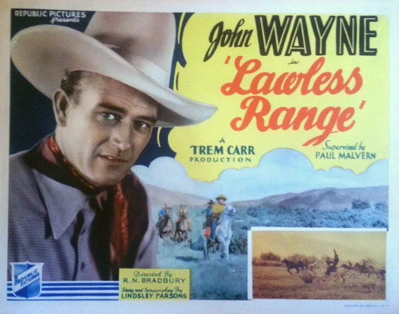Lawless Range poster
