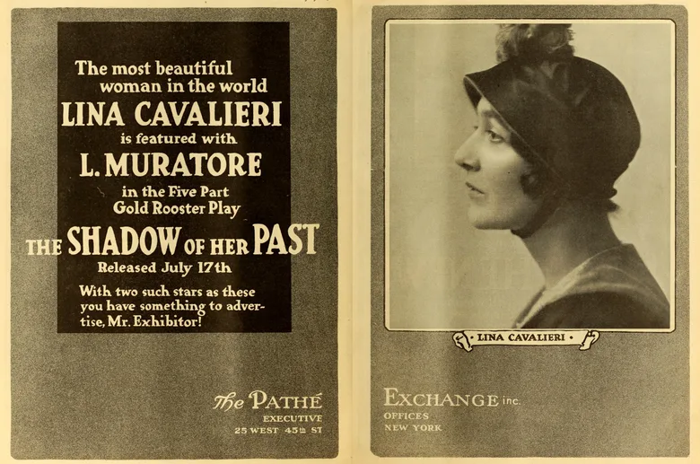 The Shadow of Her Past poster