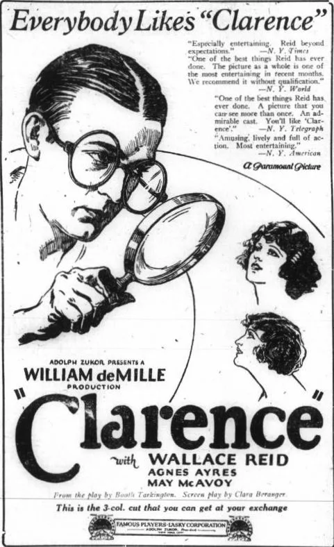 Clarence poster