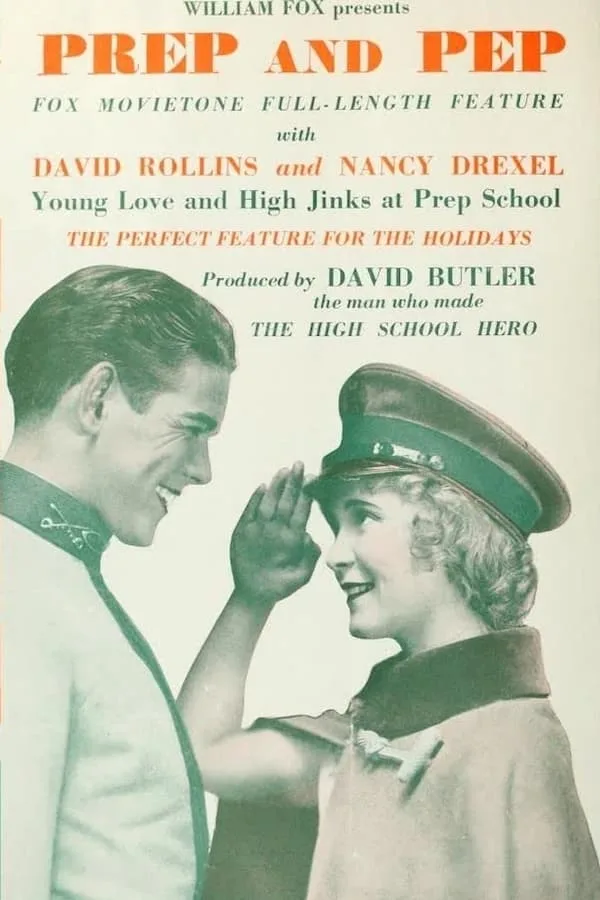 Prep and Pep poster