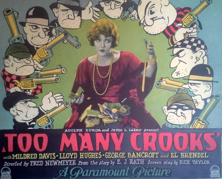 Too Many Crooks poster