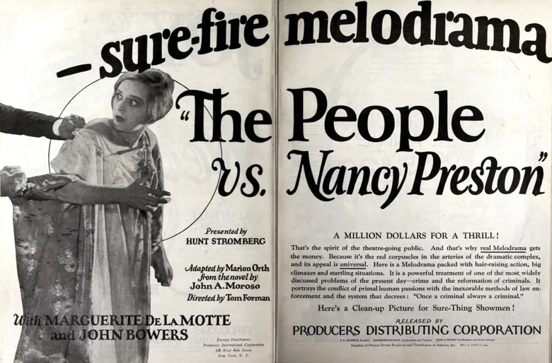 The People vs. Nancy Preston poster