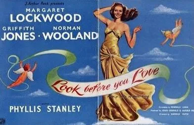 Look Before You Love poster