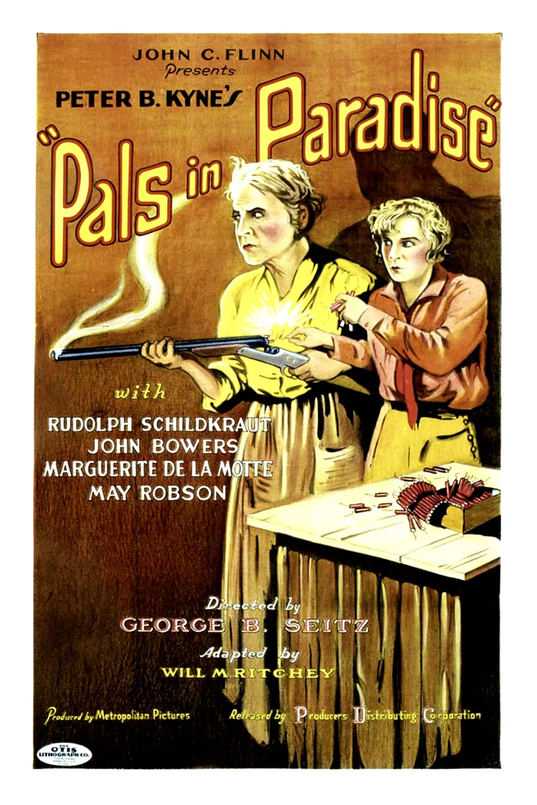 Pals in Paradise poster