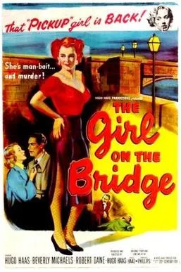 The Girl on the Bridge poster