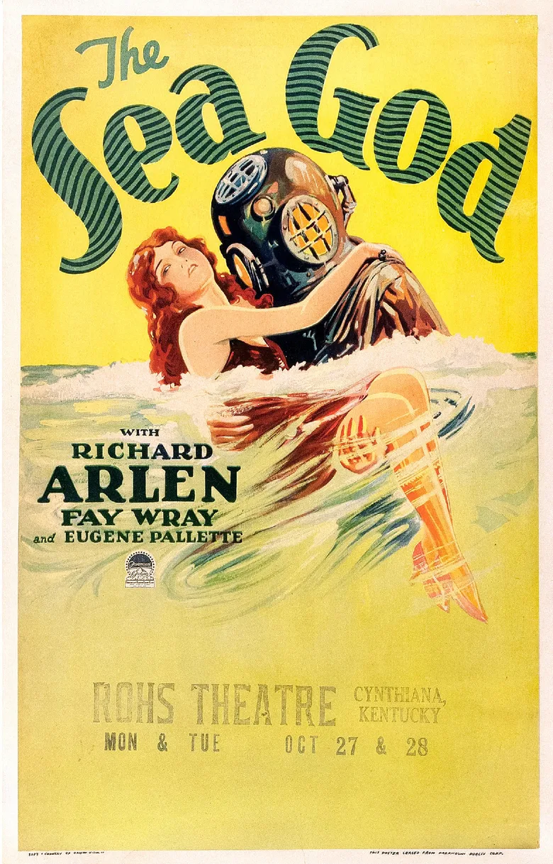 The Sea God poster