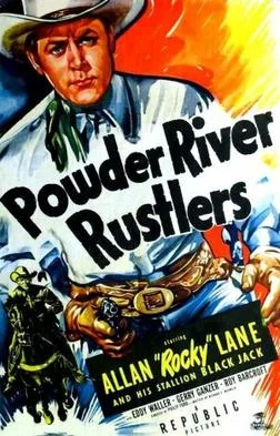 Powder River Rustlers poster