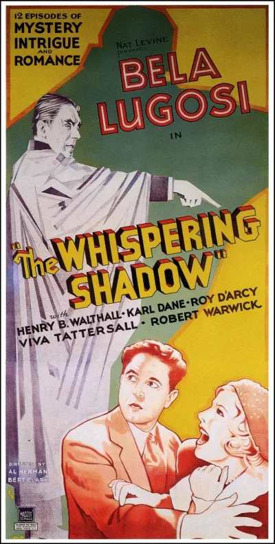 The Whispering Shadow poster