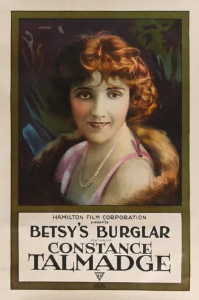 Betsy's Burglar poster
