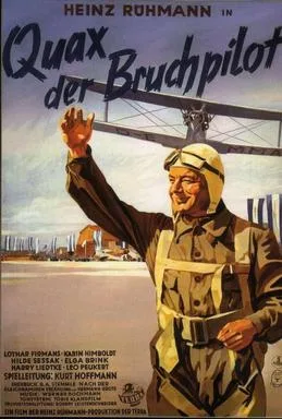 Quax, der Bruchpilot poster