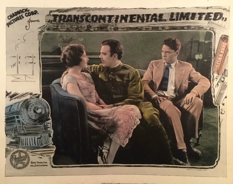Transcontinental Limited poster