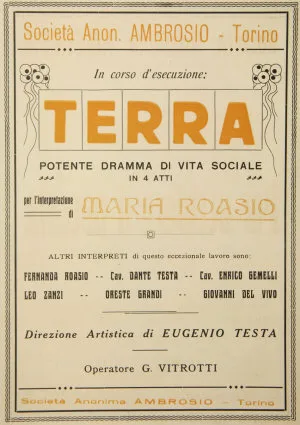 Terra poster