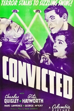 Convicted poster