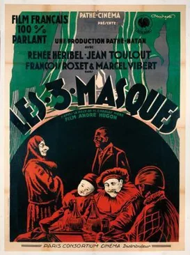 The Three Masks poster