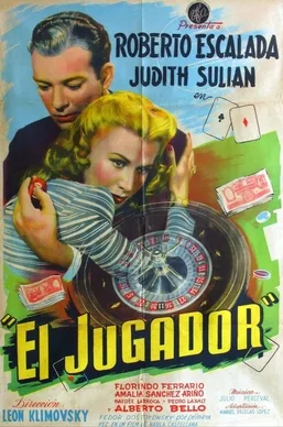 The Gambler poster