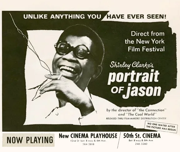 Portrait of Jason poster