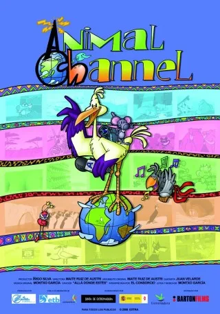 Animal channel poster