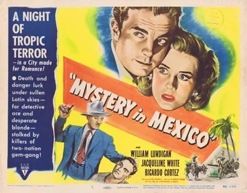 Mystery in Mexico poster