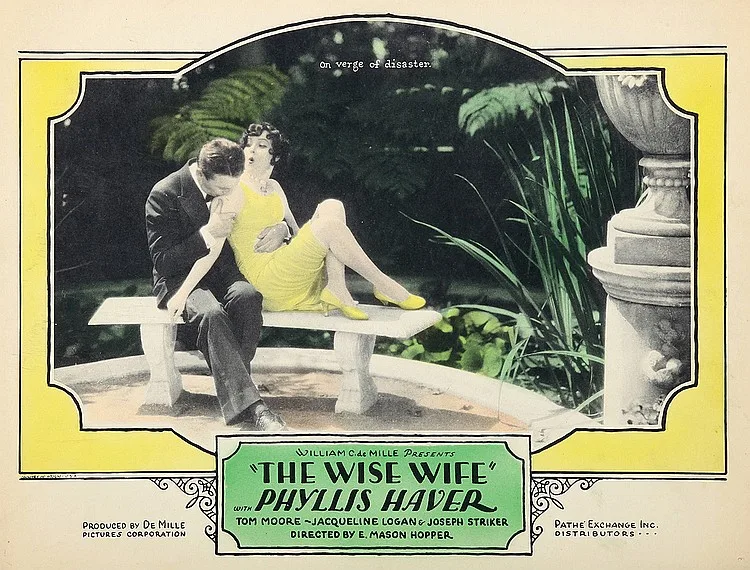 The Wise Wife poster