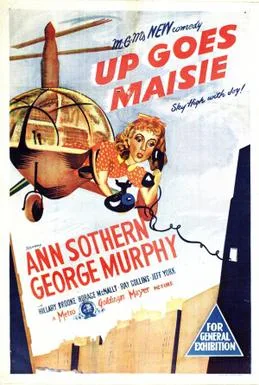 Up Goes Maisie poster