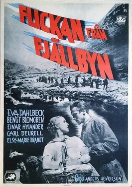 Girl from the Mountain Village poster