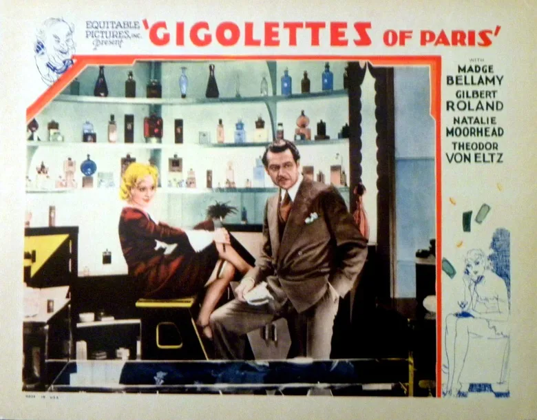 Gigolettes of Paris poster