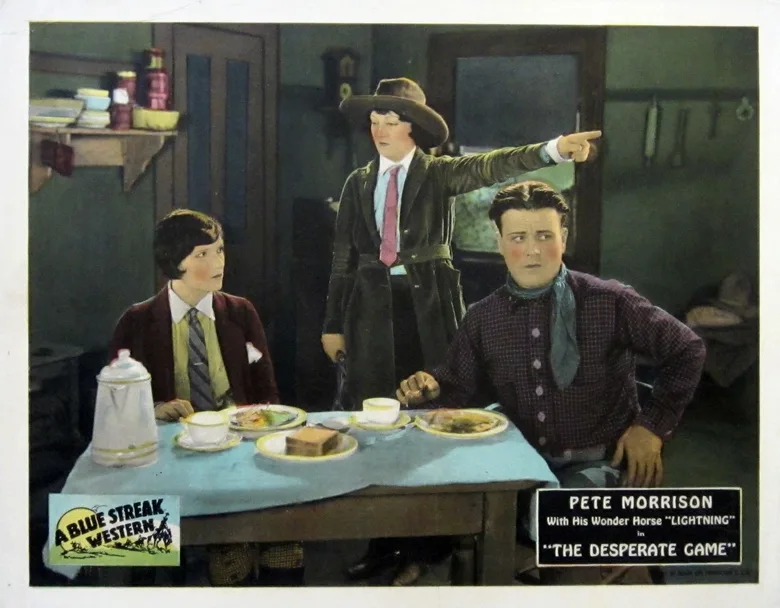 The Desperate Game poster