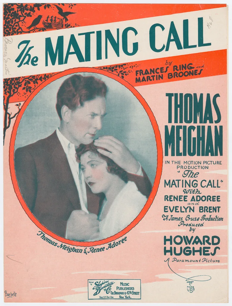The Mating Call poster