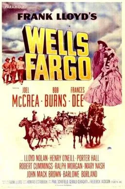 Wells Fargo poster