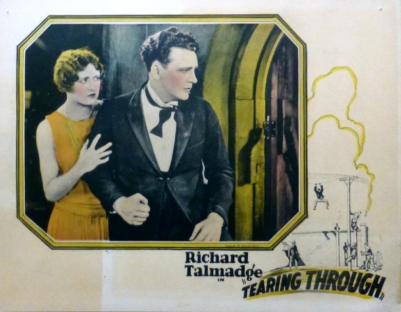 Tearing Through poster