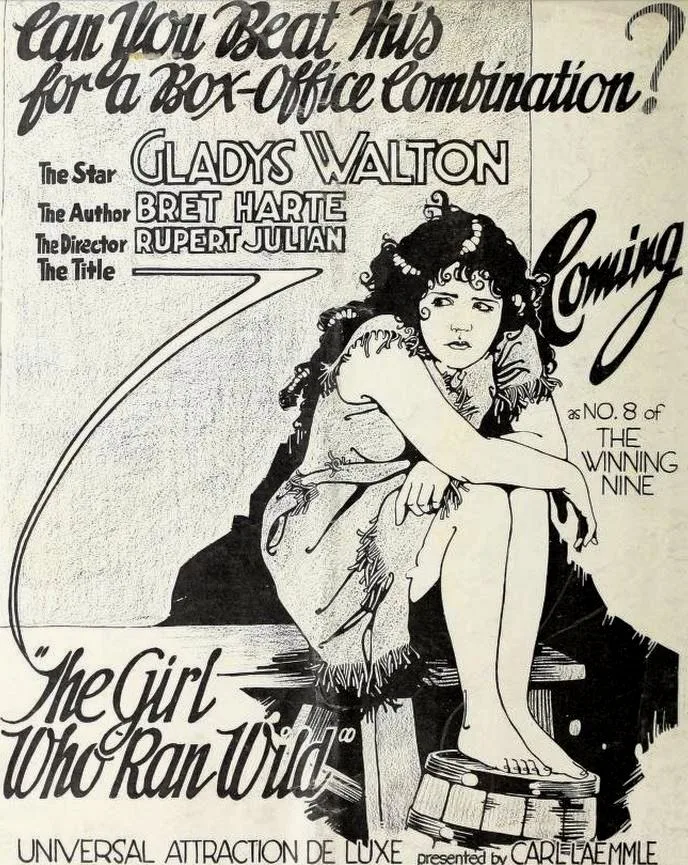 The Girl Who Ran Wild poster