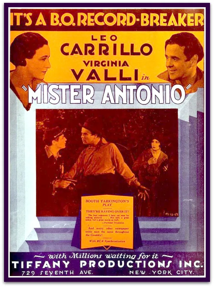 Mister Antonio poster