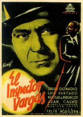 Inspector Vargas poster