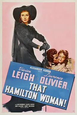 That Hamilton Woman poster