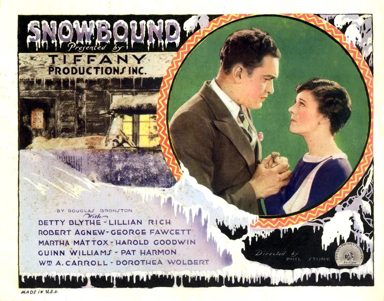 Snowbound poster