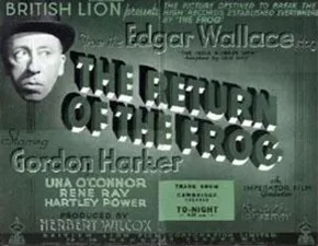 The Return of the Frog poster