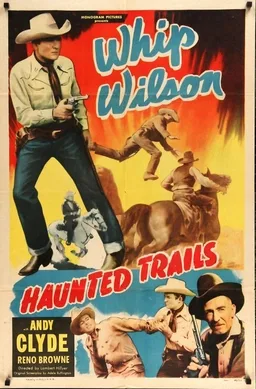 Haunted Trails poster