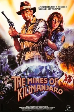 The Mines of Kilimanjaro (Afrikanter) poster