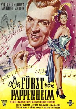 The Prince of Pappenheim poster