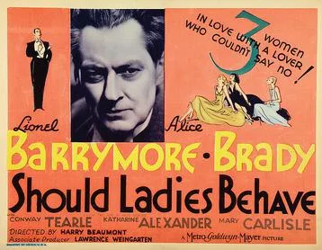 Should Ladies Behave poster