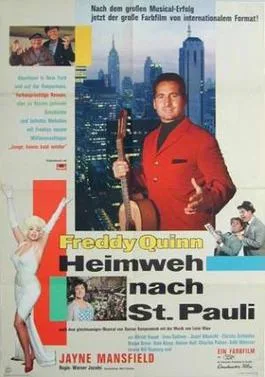 Homesick for St. Pauli poster