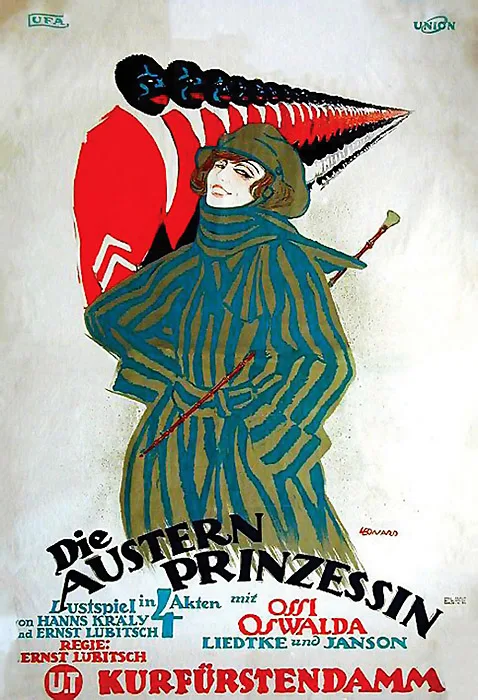 The Oyster Princess poster