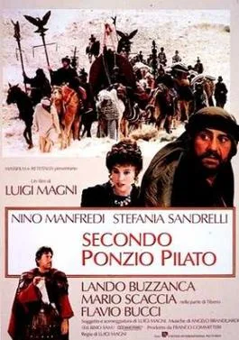 Secondo Ponzio Pilato poster