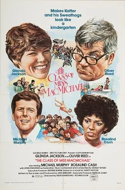 The Class of Miss MacMichael poster