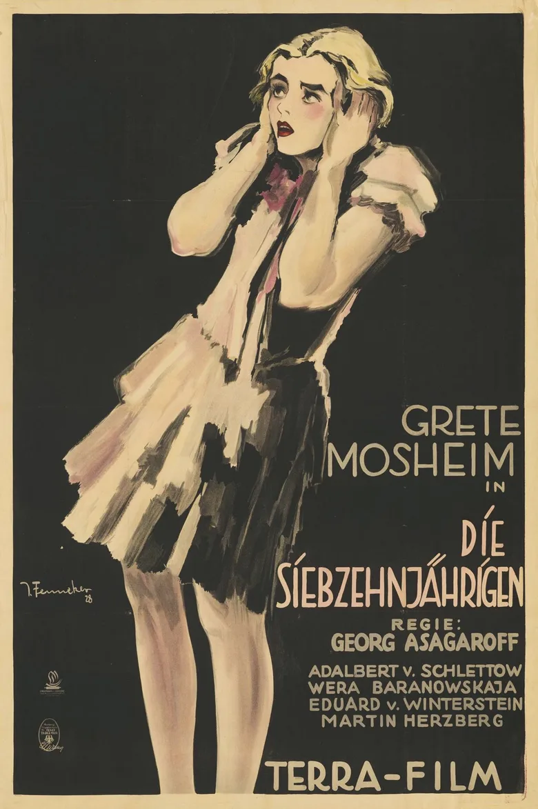 The Age of Seventeen poster